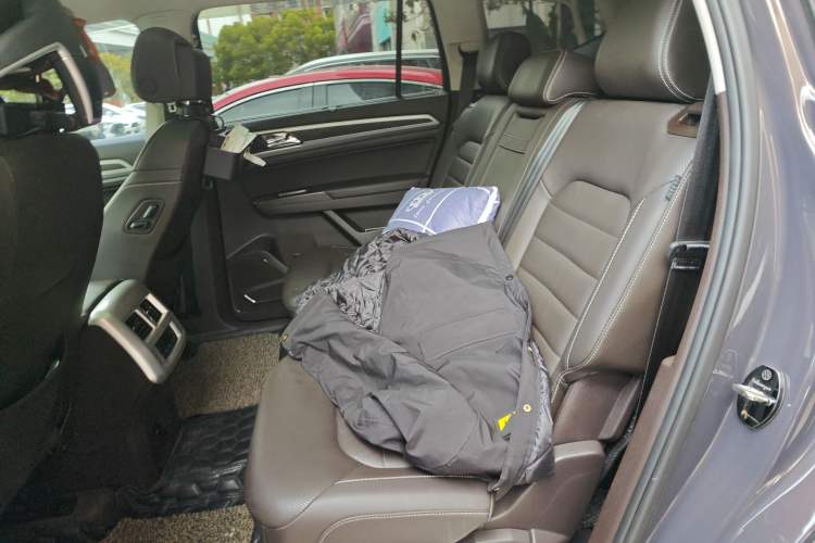 Used Volkswagen Teramont 2017 380TSI Four-Wheel Drive Flagship Edition
