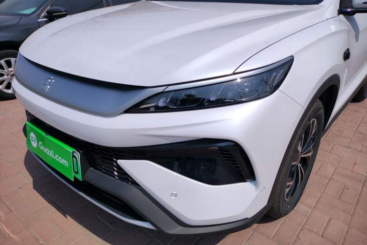 Used BYD Song Pro New Energy 2025 2nd Generation Intelligent Driving Version DM-i 75KM Leading Edition Left Front Headlight