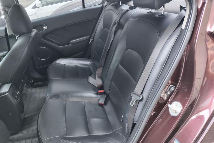 Used Kia K3 2013 1.6L Automatic Premium Left Rear Seat