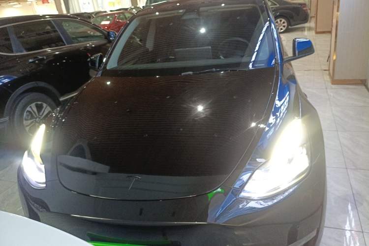 Used Tesla Model Y 2021 Standard Range Rear-Wheel Drive Version Front