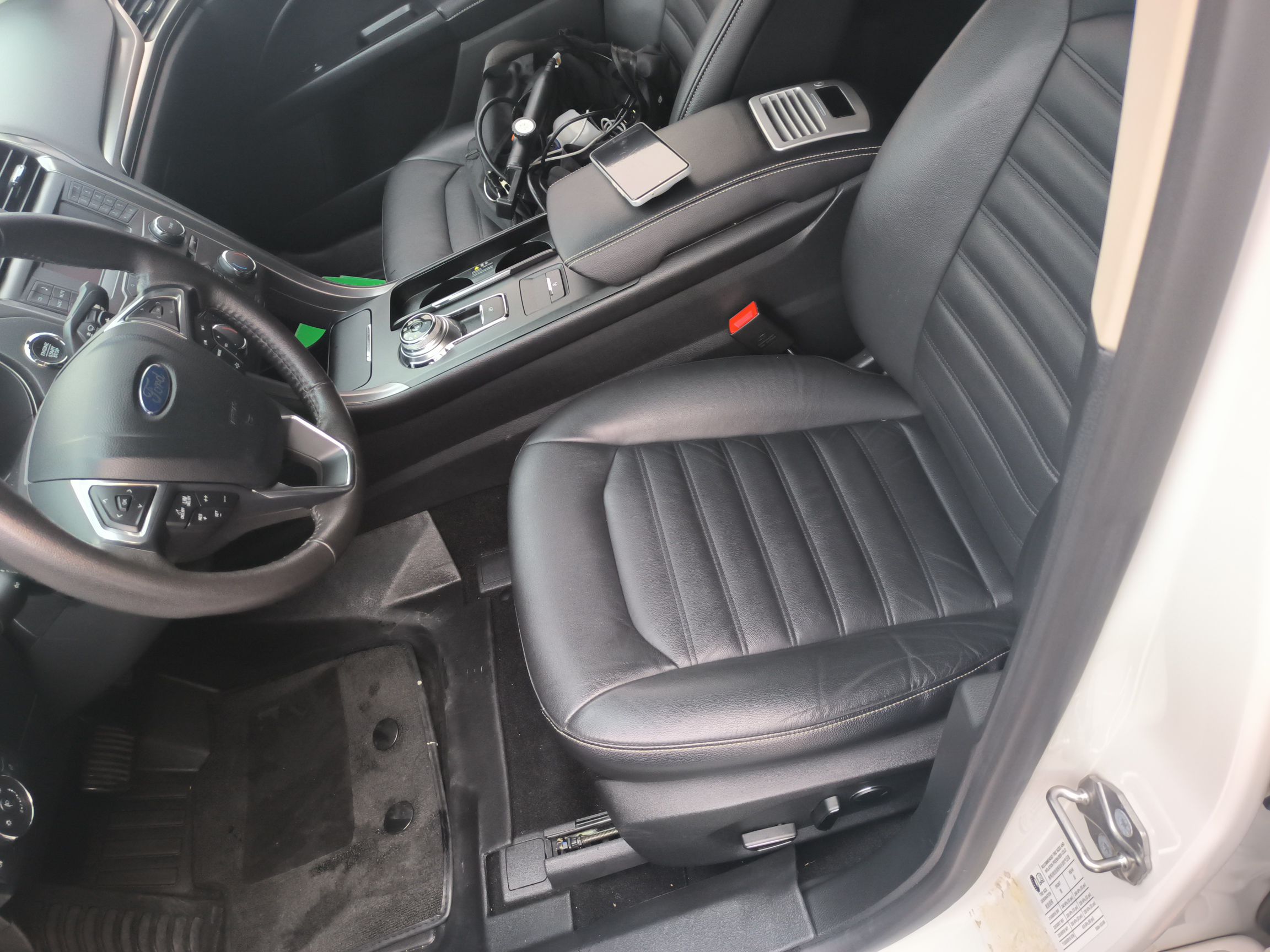 Interior delantero