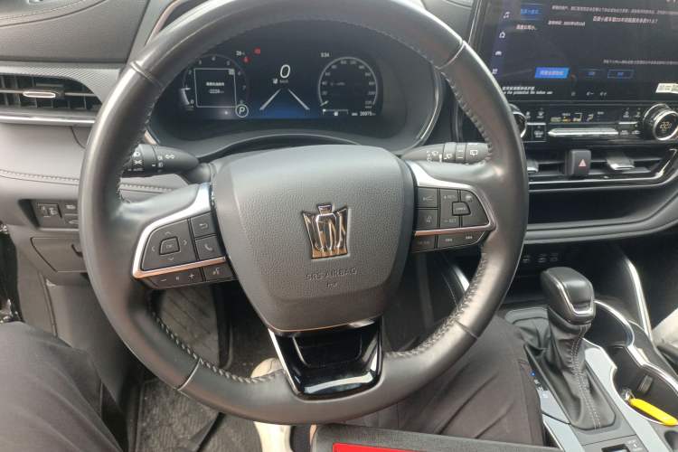 Used Toyota Crown Kluger 2022 2.0T Four-Wheel Drive Prestige Edition Steering Wheel