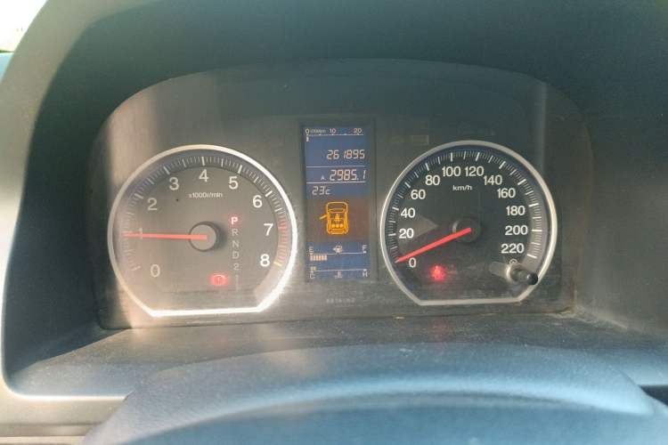 Used Honda CR-V 2010 2.0L automatic two-wheel drive urban version
