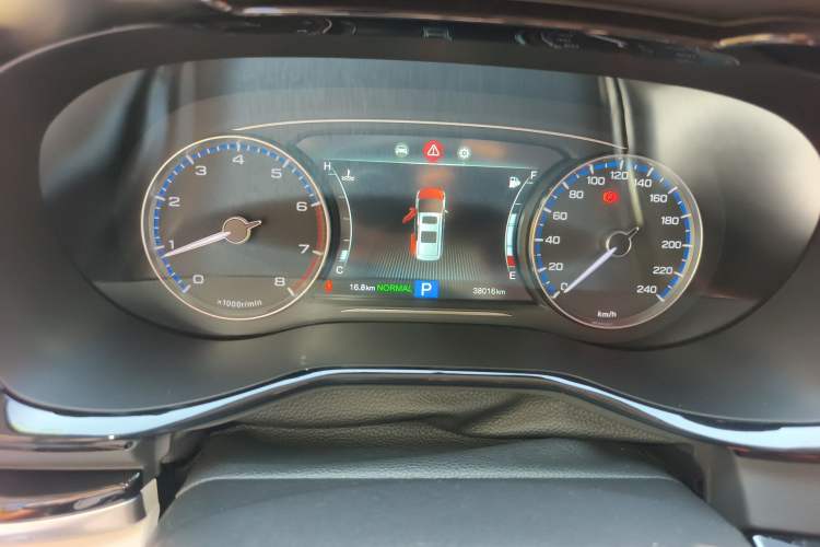 Used GAC Trumpchi M8 2020 Flagship Model 390T Deluxe Edition Instrument Cluster