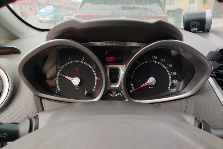 Used Ford Fiesta 2011 Hatchback 1.5L Automatic Fashion Edition