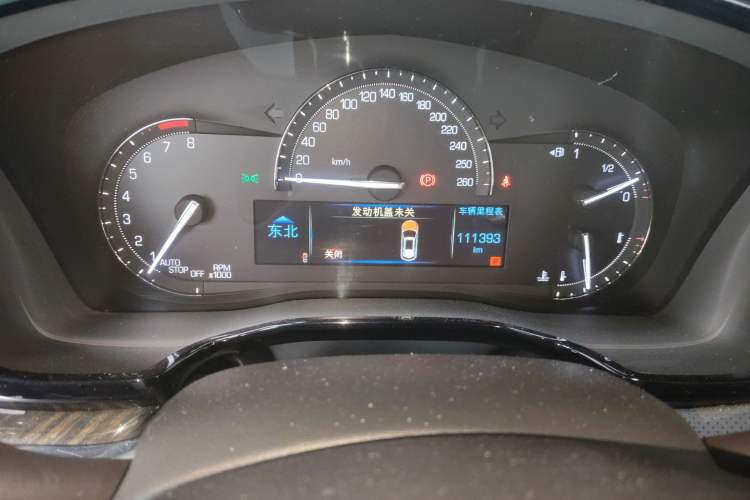 Used Cadillac XT5 2016 25T Luxury Model Instrument Cluster
