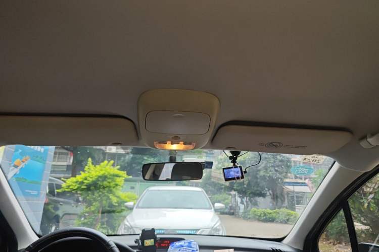 Used Peugeot 307 2010 Sedan 1.6L Manual Comfort Edition Headliner