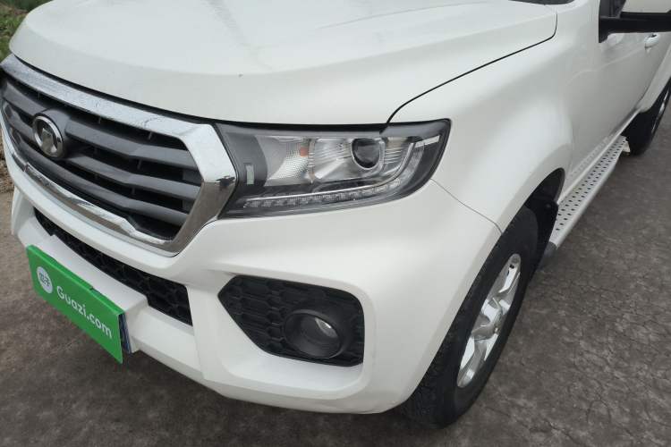 Used Great Wall Wingle 7 2019 2.0T Gasoline Two-Wheel Drive Elite Version China VI Standard Big Double Cabin GW4C20B