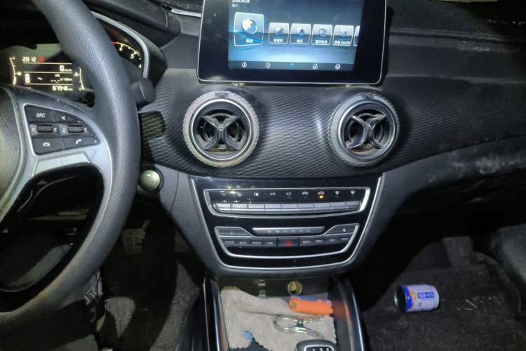 Used BAIC Senova D50 2018 1.5L Manual Luxury Intelligent Driving Version