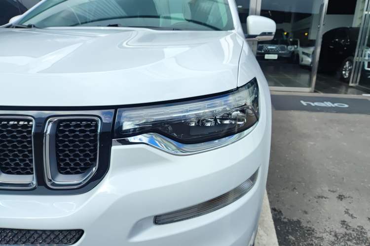 Used Jeep Commander 2018 2.0T Four-Wheel Drive Prestige Edition China V
