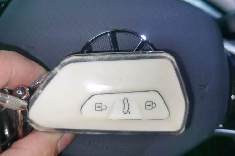 Used Volkswagen ID.4 CROZZ 2022 Pure Edition Limited Edition Vehicle Key