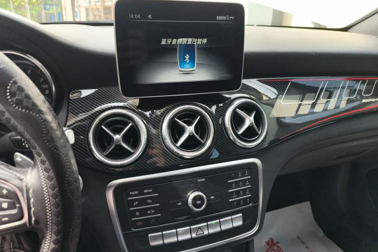 Used Mercedes-Benz CLA 2018 CLA 200 Sport Edition Audio And AC Panel