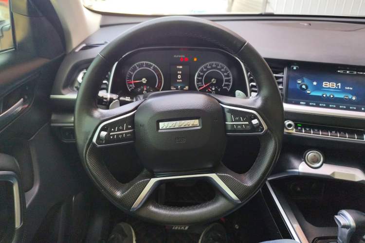 Used Haval H6 2017 Red-Label 1.5T Automatic Two-Wheel Drive Smart Edition