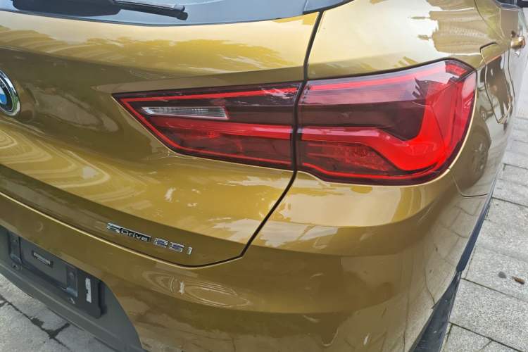 Used BMW X2 2018 sDrive25i Luxury M Sport Package China V Emission Standard