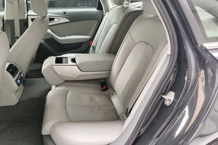 Used Audi A6L 2014 TFSI Comfort Model Left Rear Seat