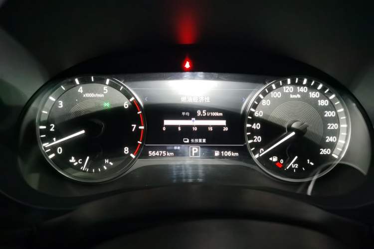 Used Infiniti QX50 2018 2.0T Two-Wheel Drive Fashion Edition Instrument Cluster