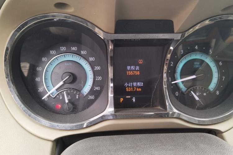 Used Buick LaCrosse 2011 2.4L SIDI Haoya Edition