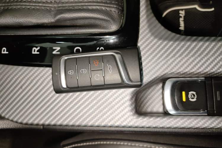 Used GAC Trumpchi GS3 2021 POWER 270T Automatic Luxury Edition Vehicle Key