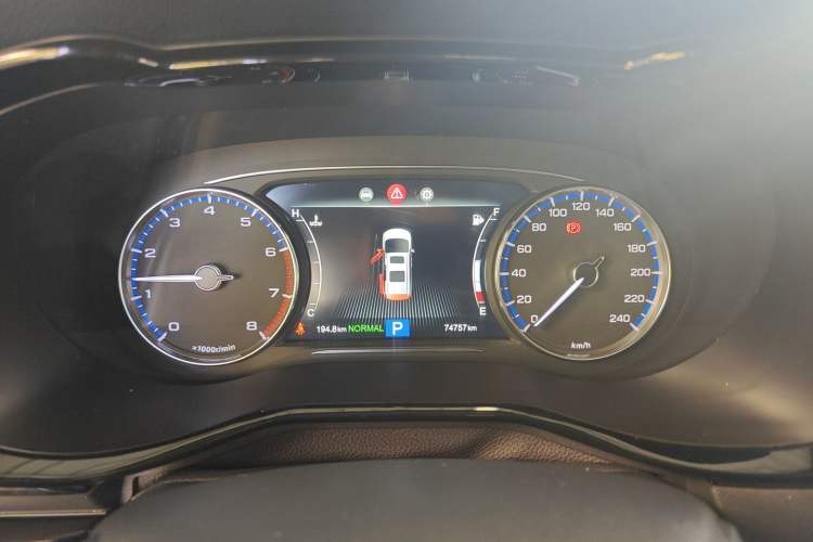 Used GAC Trumpchi M8 2020 Flagship Model 390T Deluxe Edition Instrument Cluster