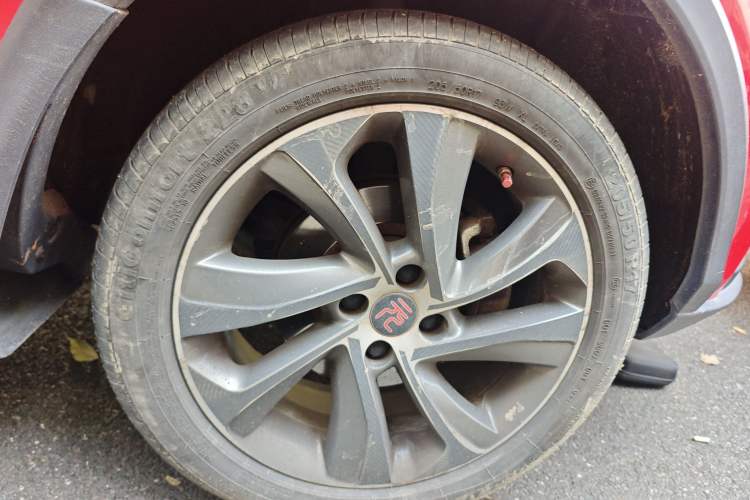 Used BYD Yuan 2016 1.5L Manual Luxury Model