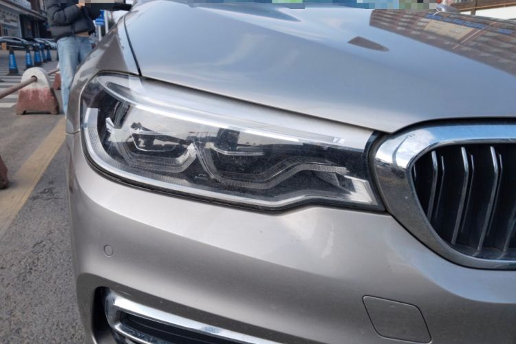 Used BMW 5 Series New Energy 2020 Mileage Upgrade Version 530Le Luxury Package
