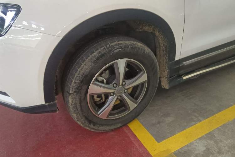 Used Haval H6 Coupe 2016 Blue Label 1.5T Automatic Two-Wheel Drive Urban Model
