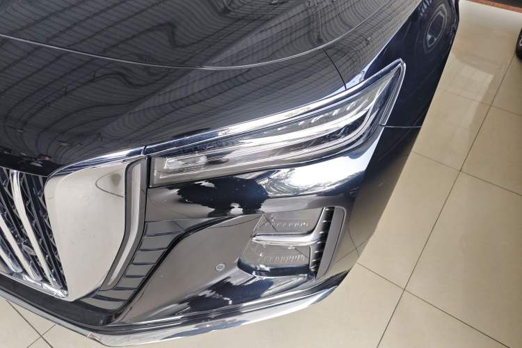 Used Hongqi H5 2025 1.5T DCT Qiyun 500 000th Unit Commemorative Edition Left Front Headlight