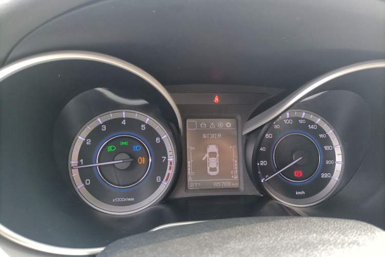 Used CHANGAN Eado 2018 1.6L GDI Manual Fashion Edition Instrument Cluster