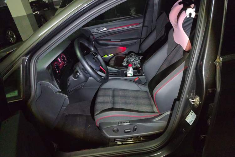 Used Volkswagen Golf GTI 2021 380TSI DSG GTI Left Front Seat