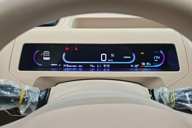 Used Geely Galaxy Panda 2024 Panda Mini 200km Endurance Bear