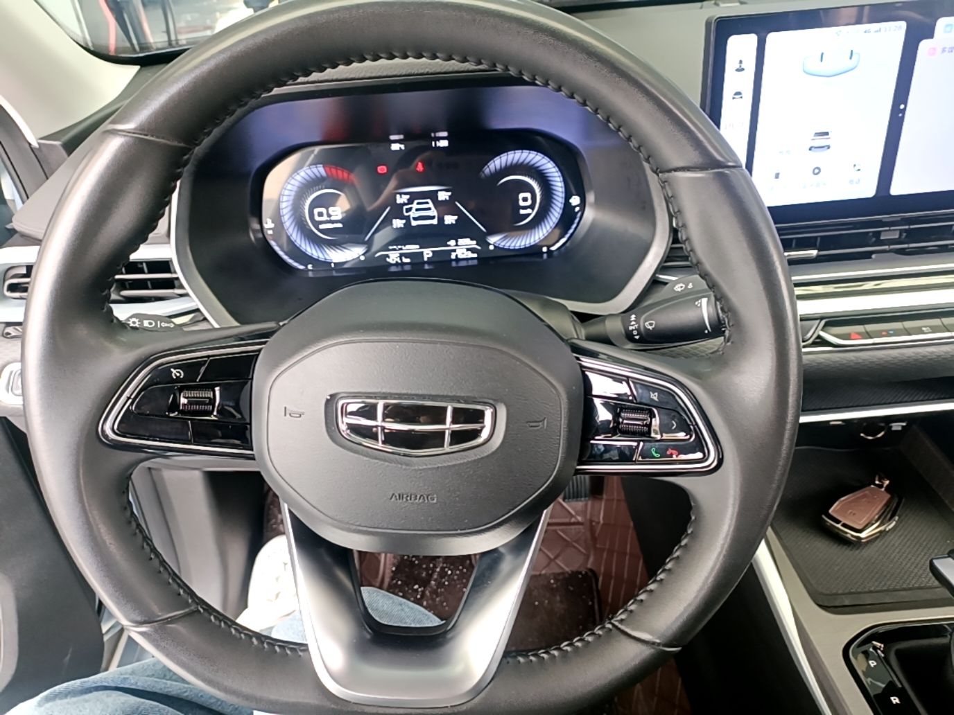 Geely Auto Emgrand 2023 4th Generation Champion Edition 1.5L CVT Luxury Model — снимка 13