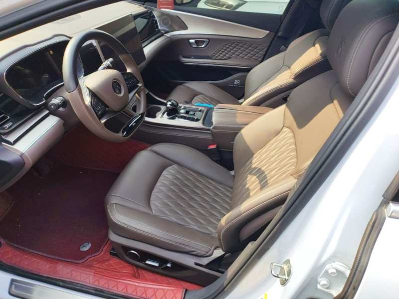 Used BYD Han 2023 EV Champion Edition 506KM Front-Wheel-Drive Premium Model — 14