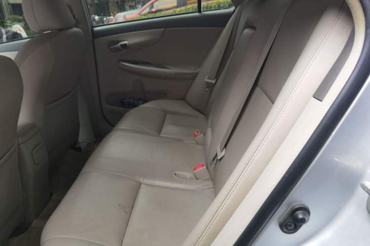 Used Toyota Corolla 2009 1.8L Automatic GLX-i Special Commemorative Edition Left Rear Seat