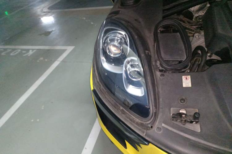 Used Porsche Macan 2014 Macan S 3.0T