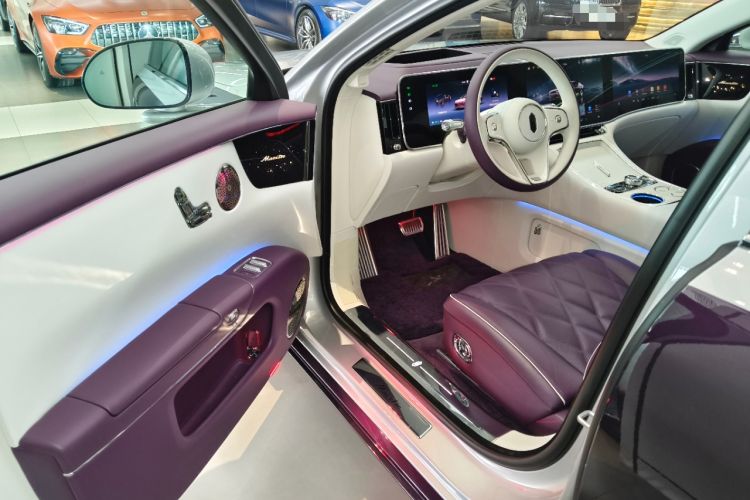 Used Hima S800 2025 Model, Pure Electric Starlight Premium Edition, 5 Seats Driver Seat