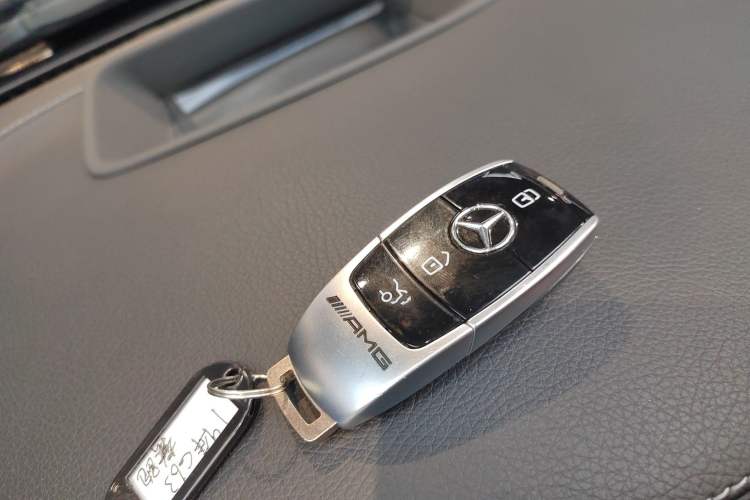 Used Mercedes-Benz C-Class AMG 2019 AMG C 63 Coupe Interior 1