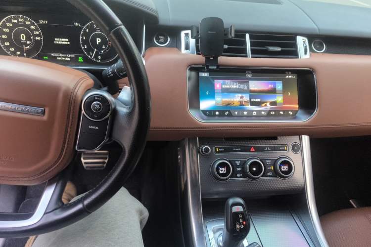 Used Land Rover Range Rover Sport 2017 3.0 SC V6 FENGSHANG ChuanShi Edition DYNAMIC
