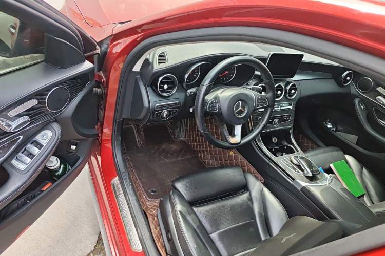 Used Mercedes-Benz C-Class 2015 C 200 L Sport Edition