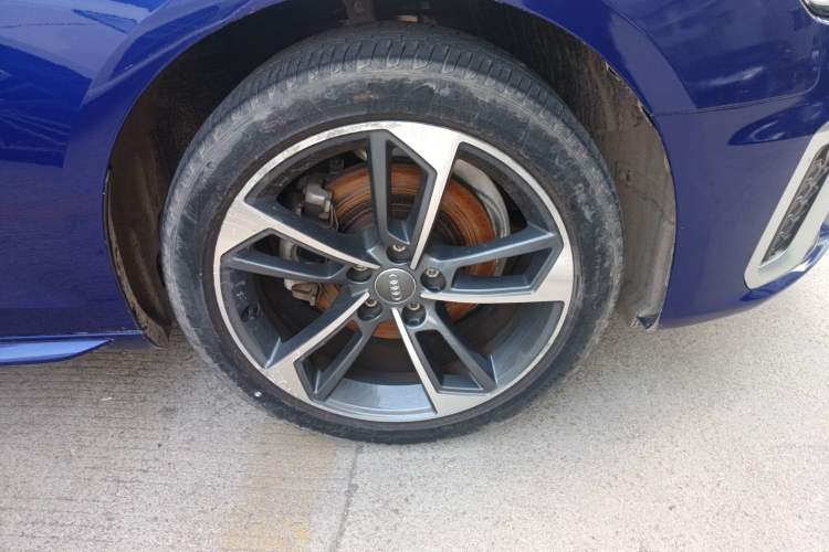 Used Audi A4L 2020 40 TFSI Fashion Dynamic Model