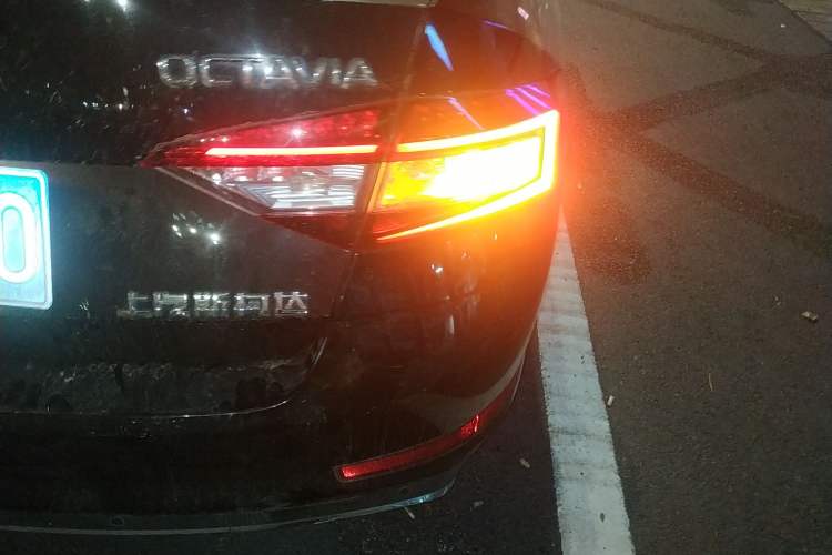 Used Skoda Octavia 2019 1.5L Automatic Luxury Edition