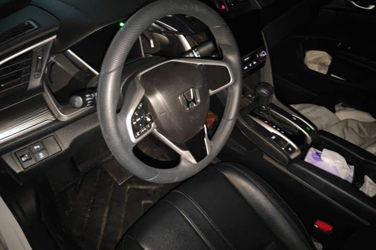 Used Honda Civic 2019 220TURBO CVT Dynamic Edition China VI