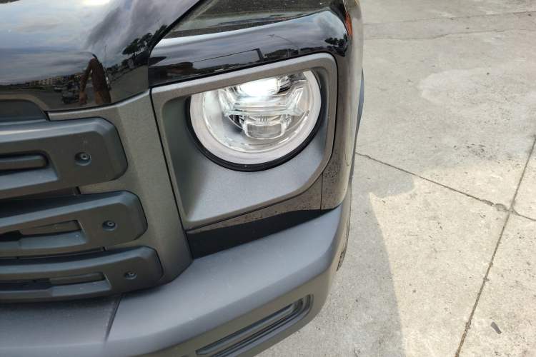 Used Haval Raptor New Energy 2024 Hi4 102 Pro Left Front Headlight