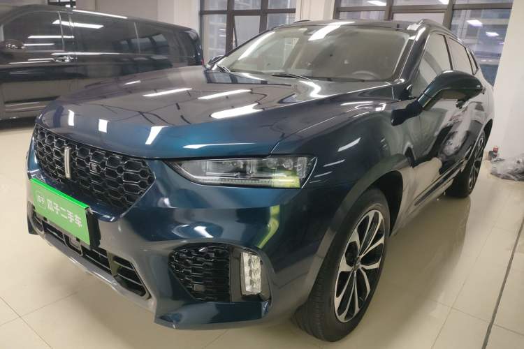 Used Wey VV7 2019 Upgraded Model 2.0T Luxury Version China V Standard