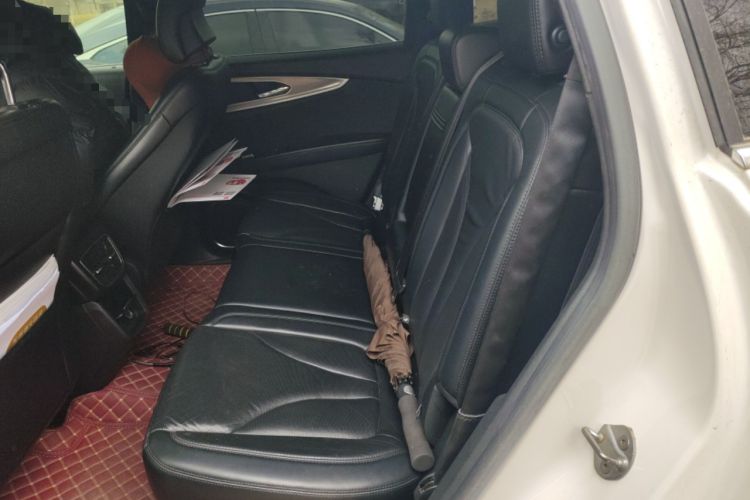 Used Lincoln MKX 2017 2.0T Four-Wheel Drive Zunya Edition Left Rear Seat