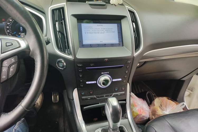 Used Ford Edge 2018 EcoBoost 245 4x4 Titanium Plus 7-Seater China V Standard
