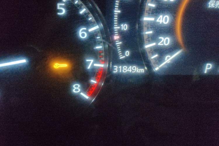 Used Mazda 3 Axela 2021 2.0L Automatic Zhiya Edition Odometer Close Up