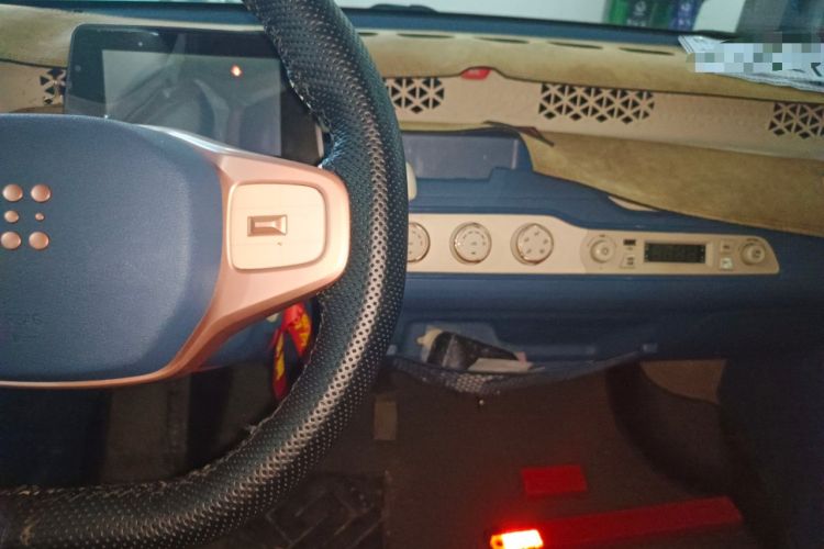 Used Dongfeng Fengon MINIEV 2022 Candy-Style Marshmallow Audio And AC Panel