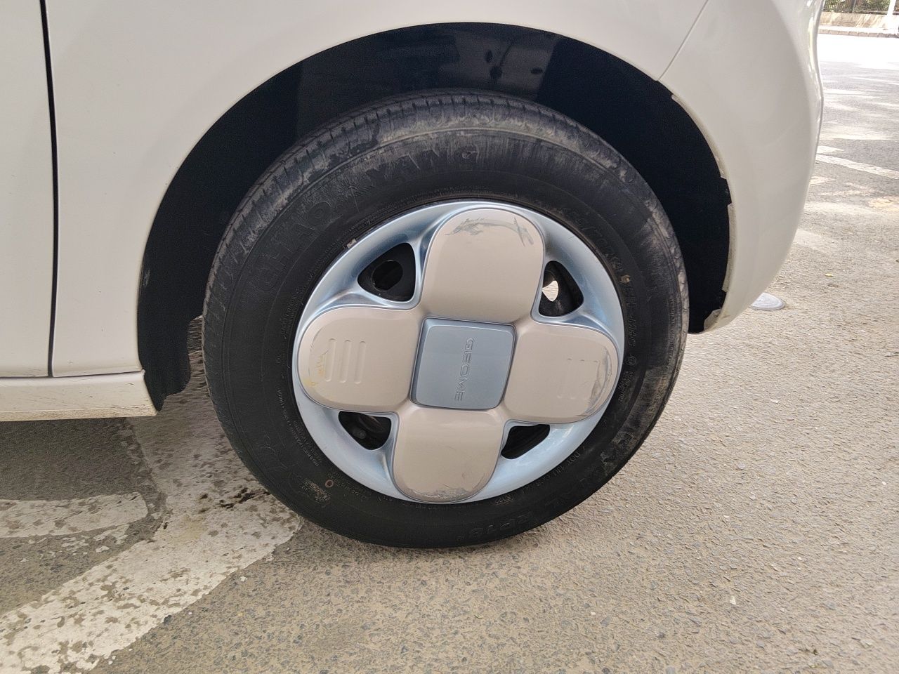 Geely Galaxy Panda 2023 Panda Mini 200km Endurance Bear — снимка 5