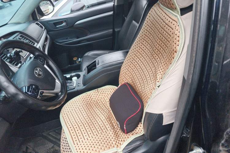 Used Toyota Highlander 2015 2.0T Four-Wheel Drive Luxury Edition 7-Seater
