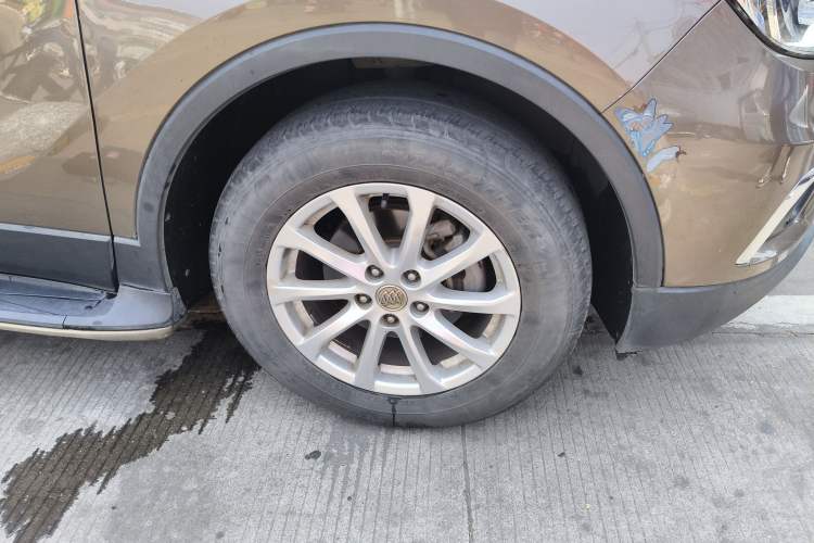 Used Buick Envision 2015 20T Two-Wheel-Drive Elite Model